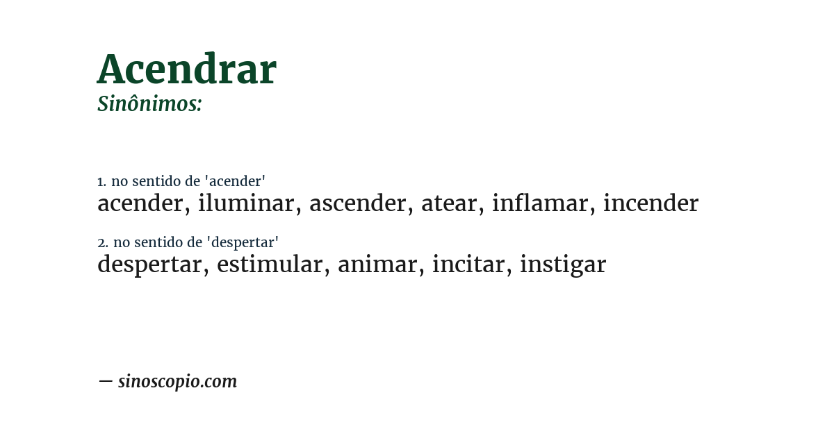 Sinônimo de acendrar