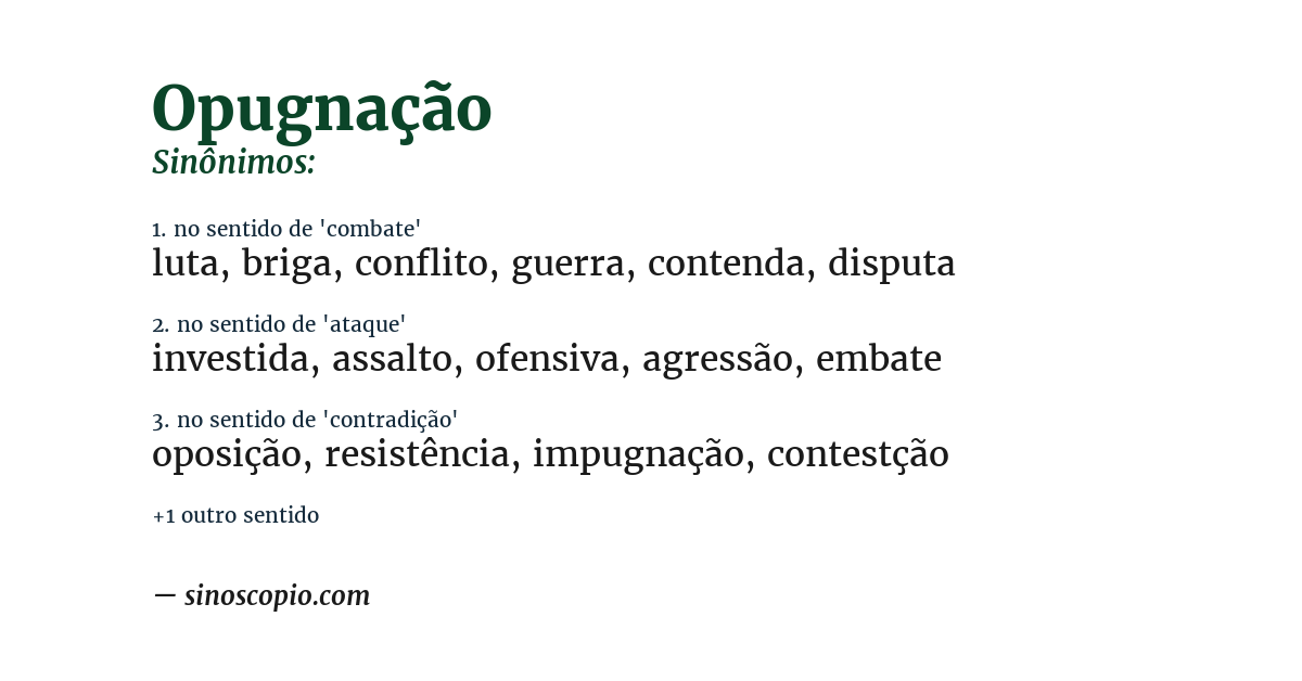 Sinônimo de opugnação