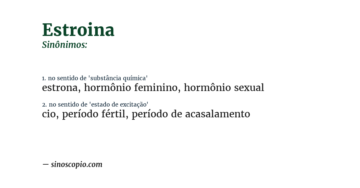 Sinônimo de estroina