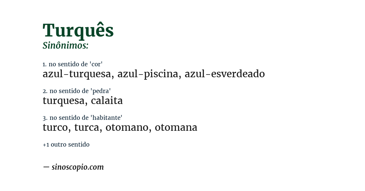 Sinônimo de turquês