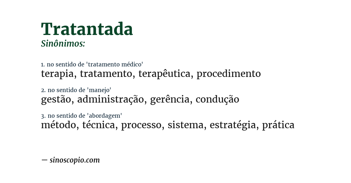 Sinônimo de tratantada