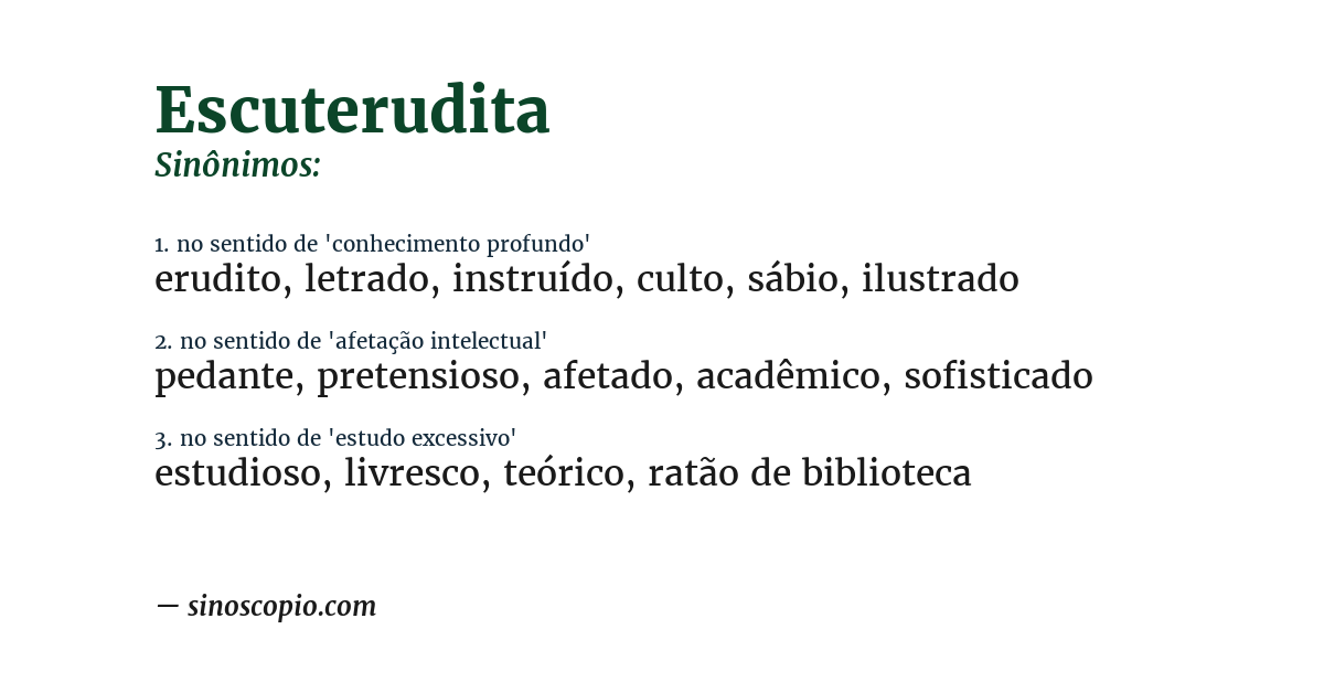 Sinônimo de escuterudita