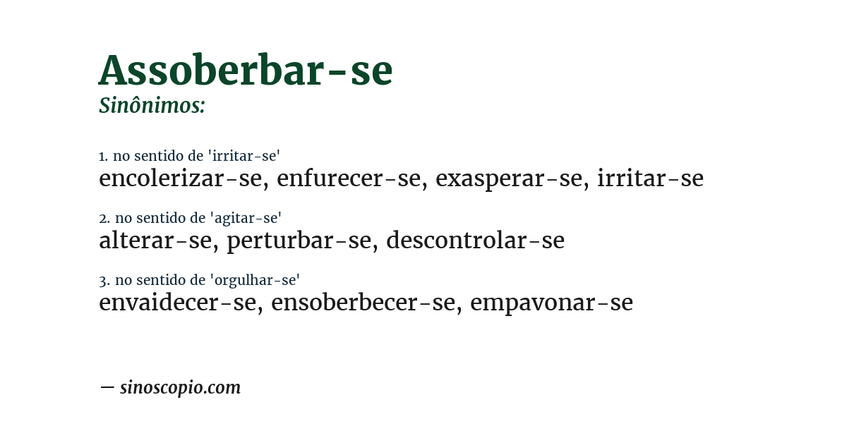 Sinônimo de assoberbar-se
