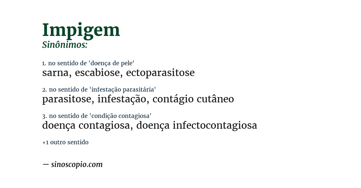 Sinônimo de impigem