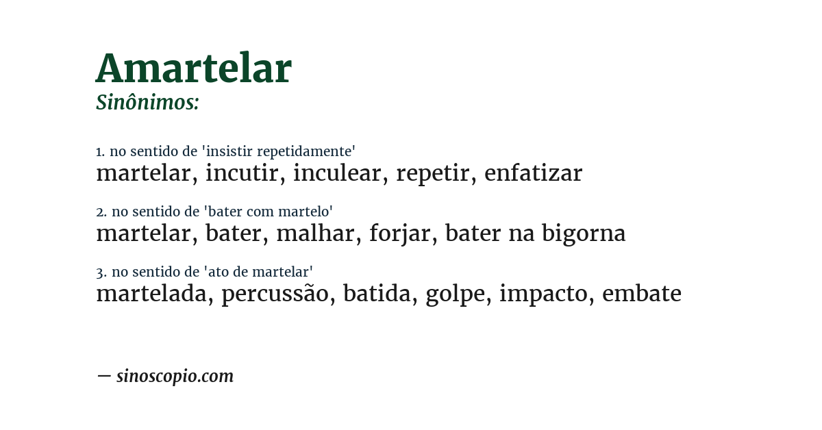 Sinônimo de amartelar